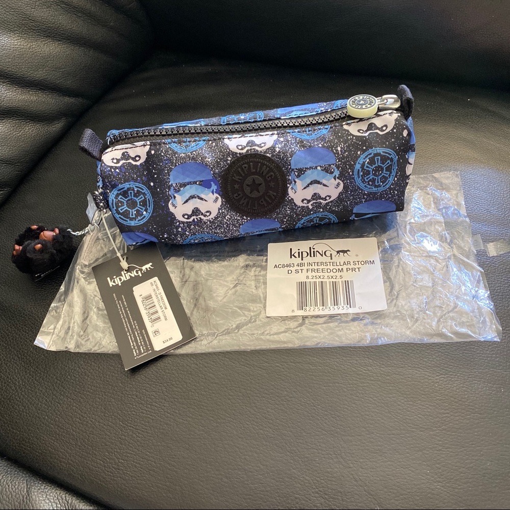 Kipling FREEDOM Star Wars Stormtrooper Pencil Case